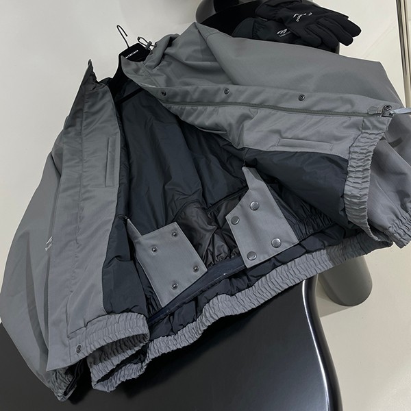 すぐ届バレンシアガ 贋物 3B SPORTSアイコン スキーパーカー baz55266